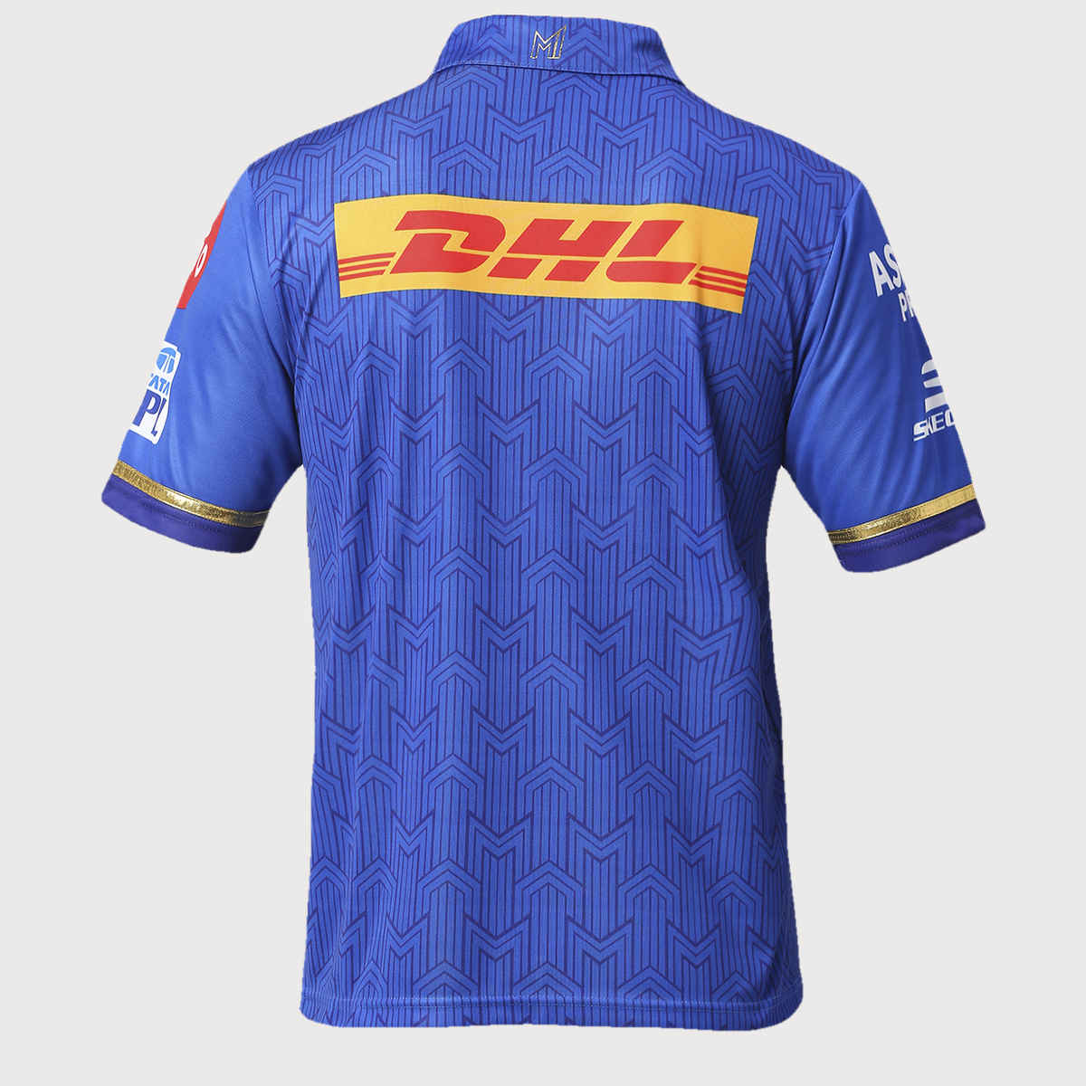 PlayR MI - IPL Fan Men's 100% Polyester Jersey - L