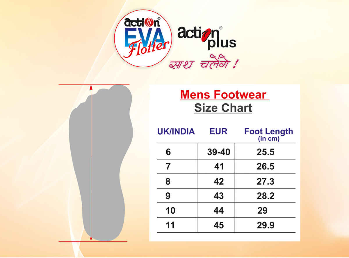 Action Men's Hran-53 Comfortable Slippers | Designer Footwear | Lightweight | Dark Grey - UK 10