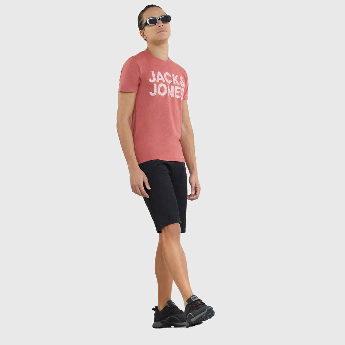 Jack & Jones Men's Slim Fit Shorts | Black - M