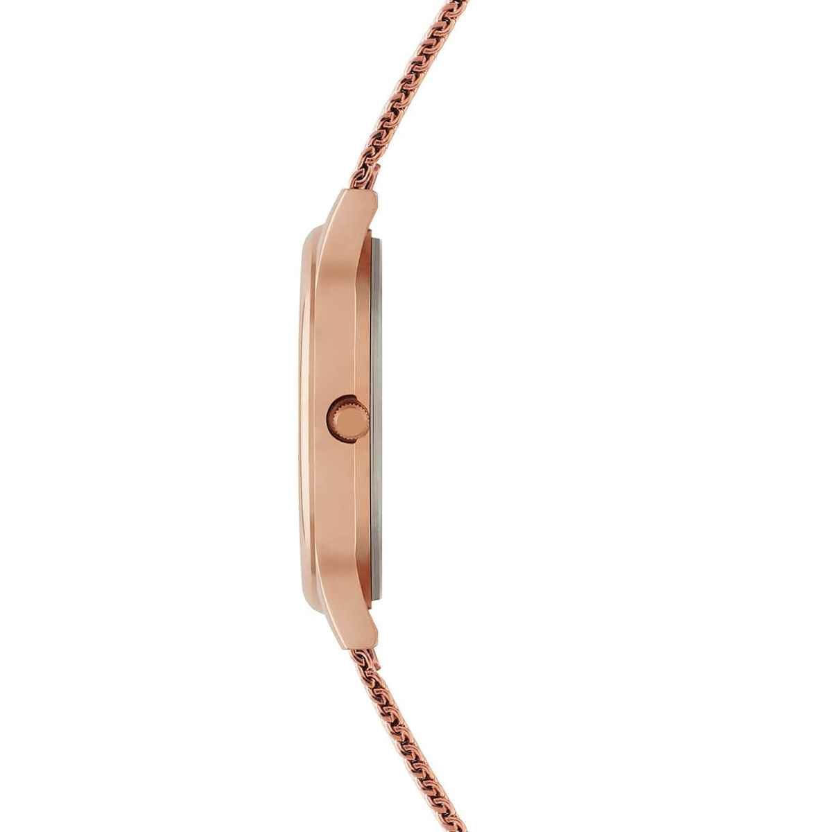 Chumbak Women's Metal Round Analog Watch | Teal