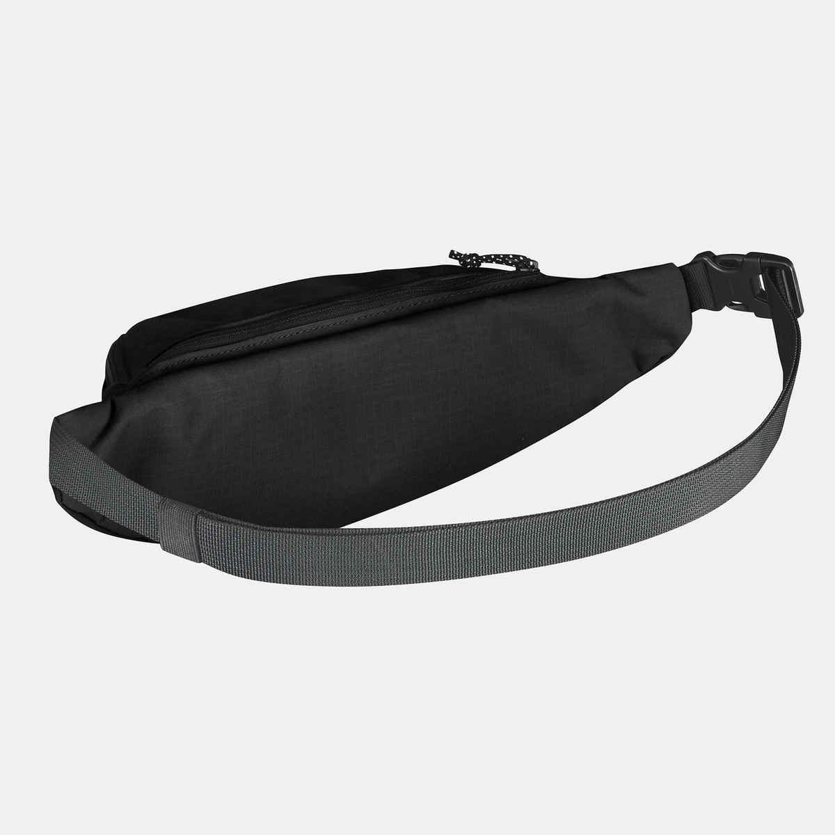 Decathlon | Unisex Polyester 2 L Waist Bag - Black