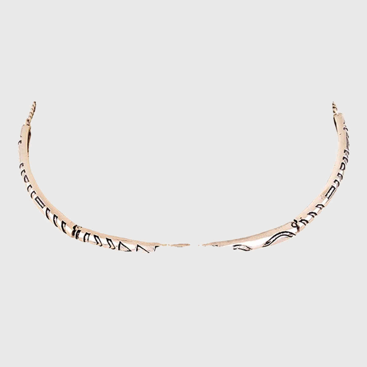 Voylla Aztec Bar Tribal Inspired Choker Necklace