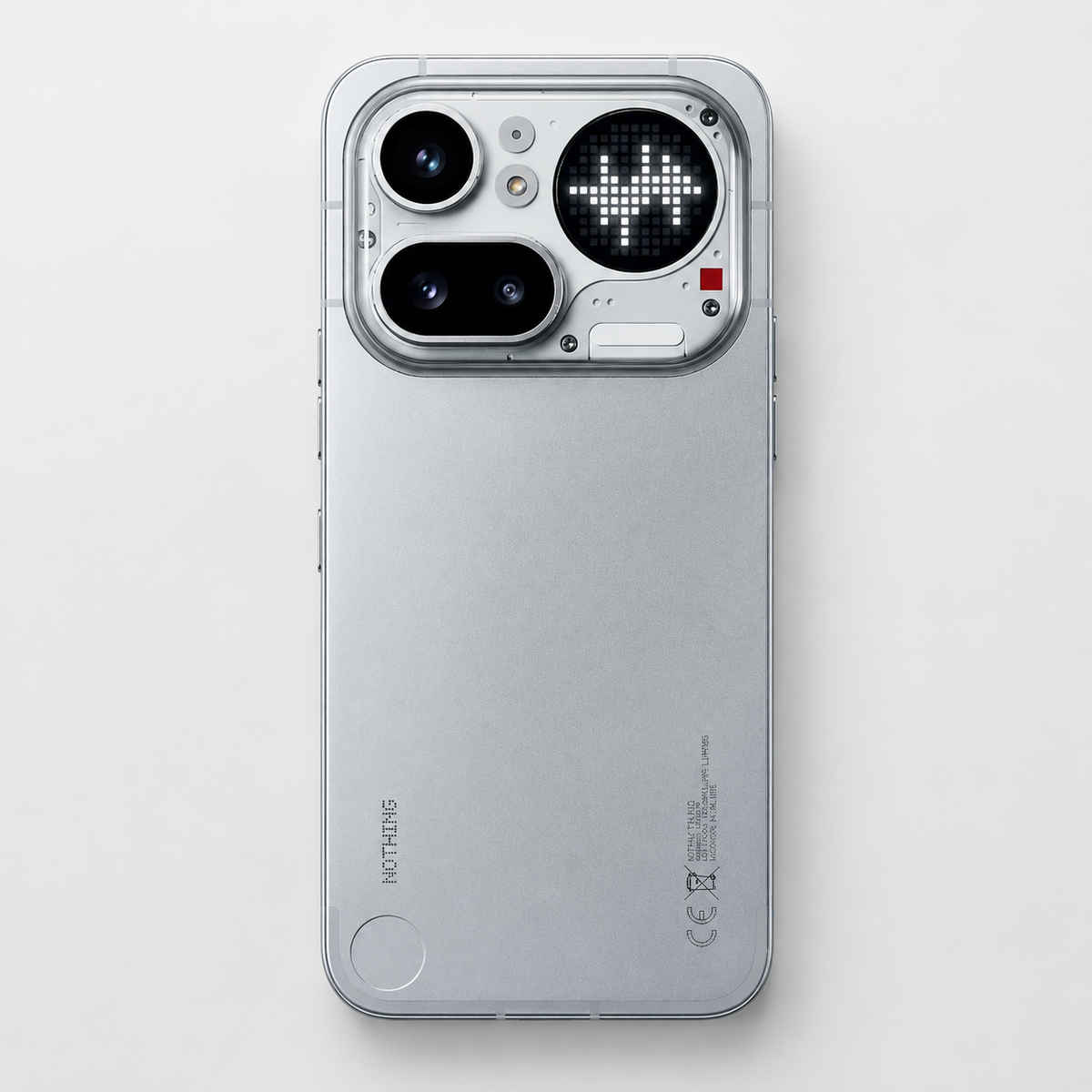 Nothing Phone 4a Pro | 8 GB RAM | 256 GB Storage | Silver