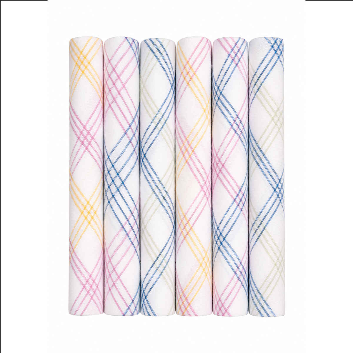 Royal Mart Women's Cotton Handkerchief | Assorted - One Size