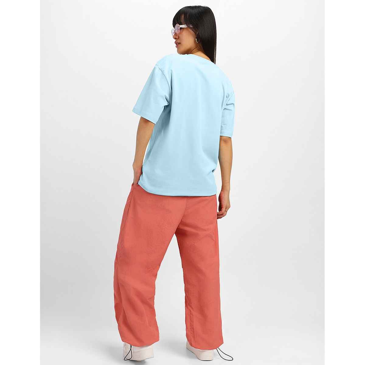 Juneberry Women s Typographic Front Print Dutch Canal T-shirt - XL