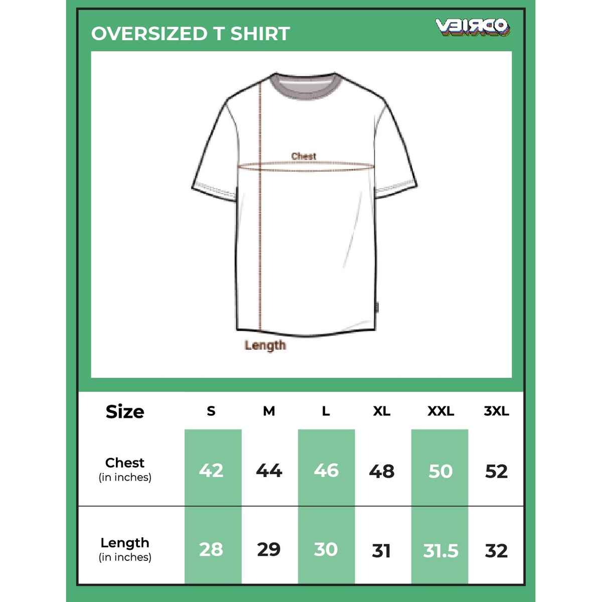 Veirdo Pure Cotton Oversized Fit Round Neck Maroon T-Shirt For Men - S