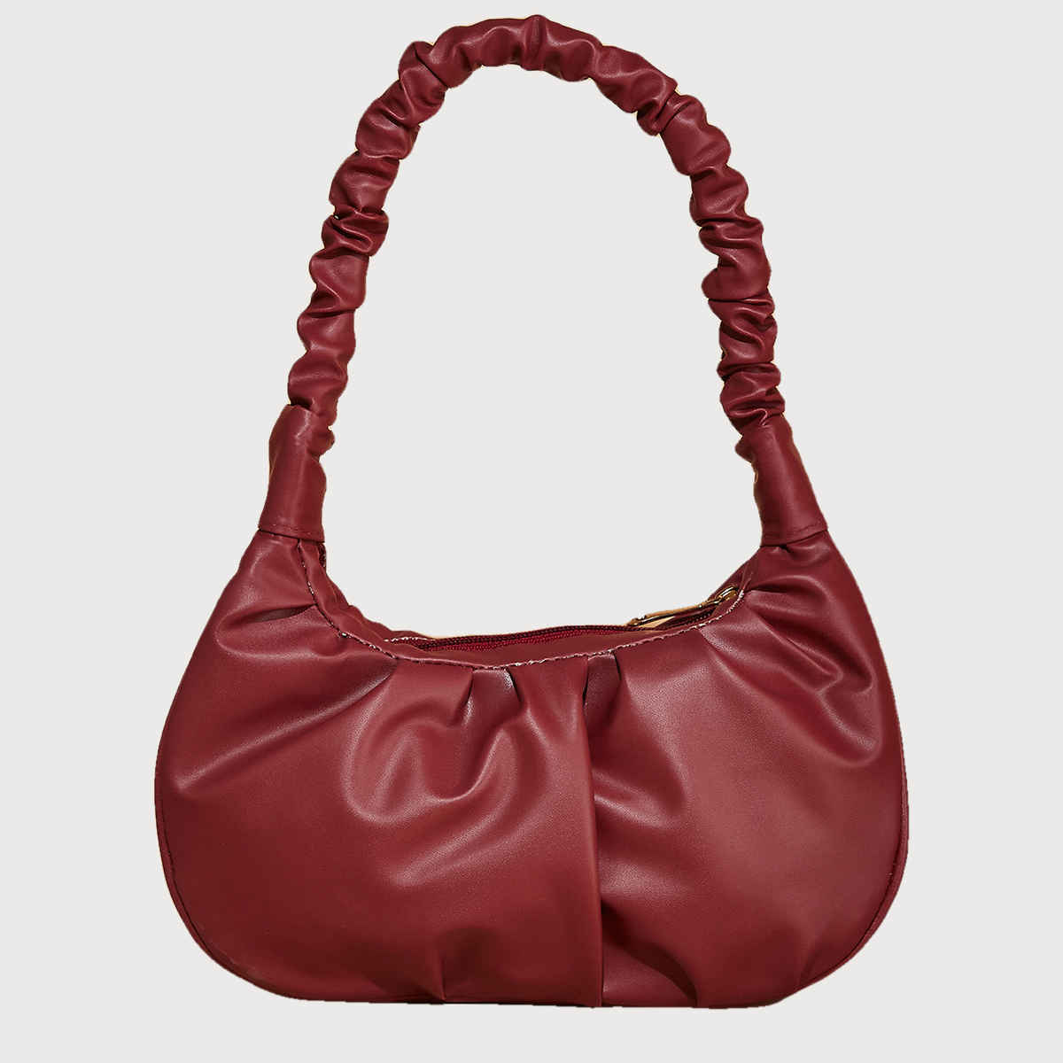 Fargo Vegan Leather Women's Sling Bag Maroon
