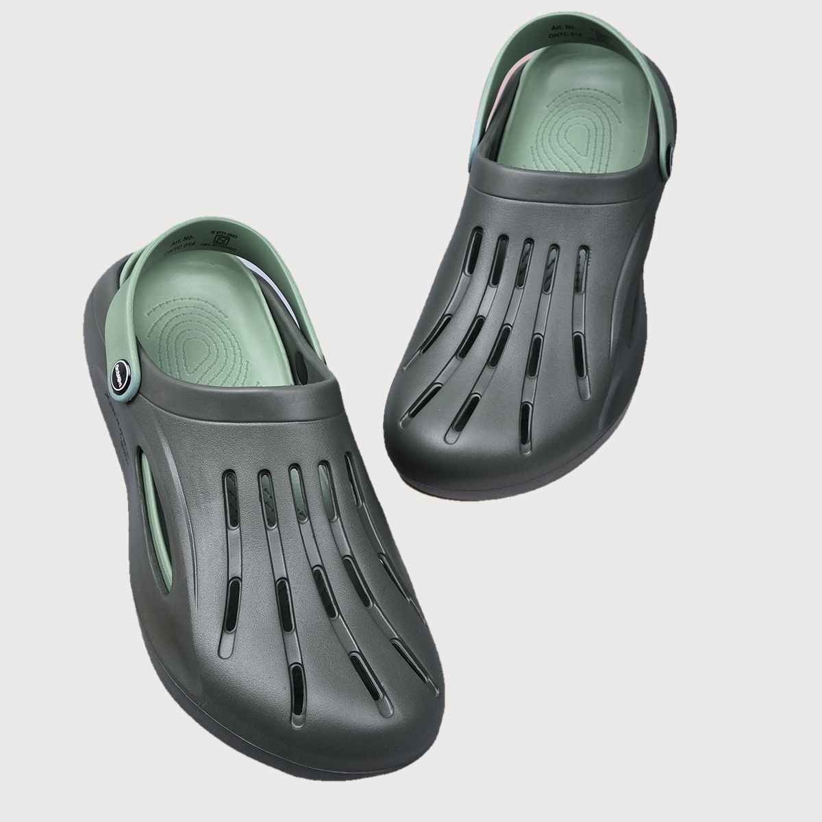 Action Eva Flotter Mens Eva Clogs | Uk | 6 | Mehandi