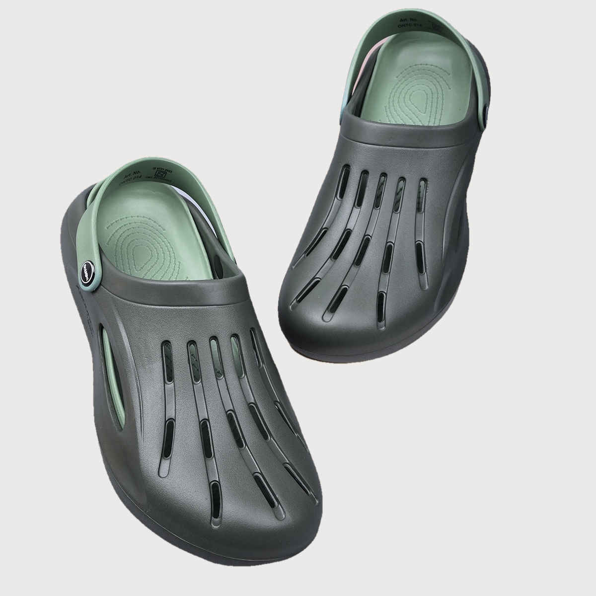 Action Eva Flotter Mens Eva Clogs | Uk | 9 | Mehandi