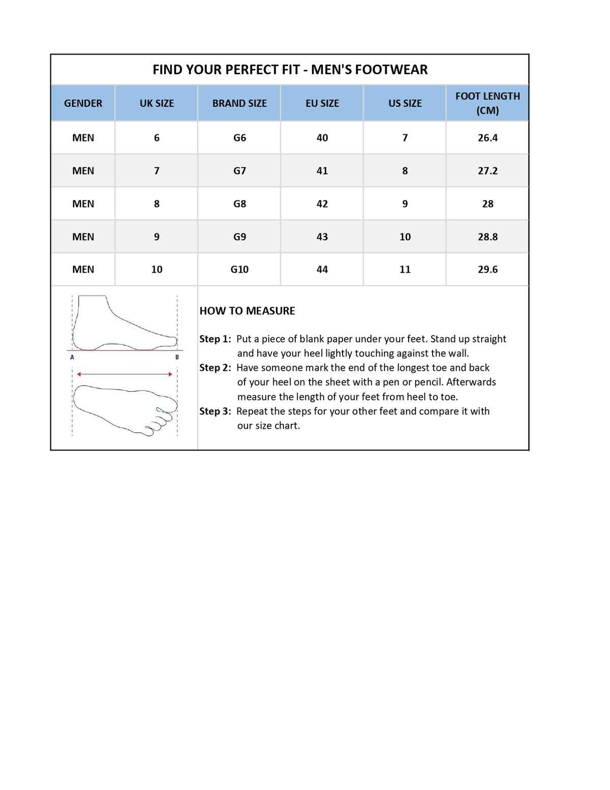 JQR Men's G - Force Sneakers | C.Blue and Grey - 8