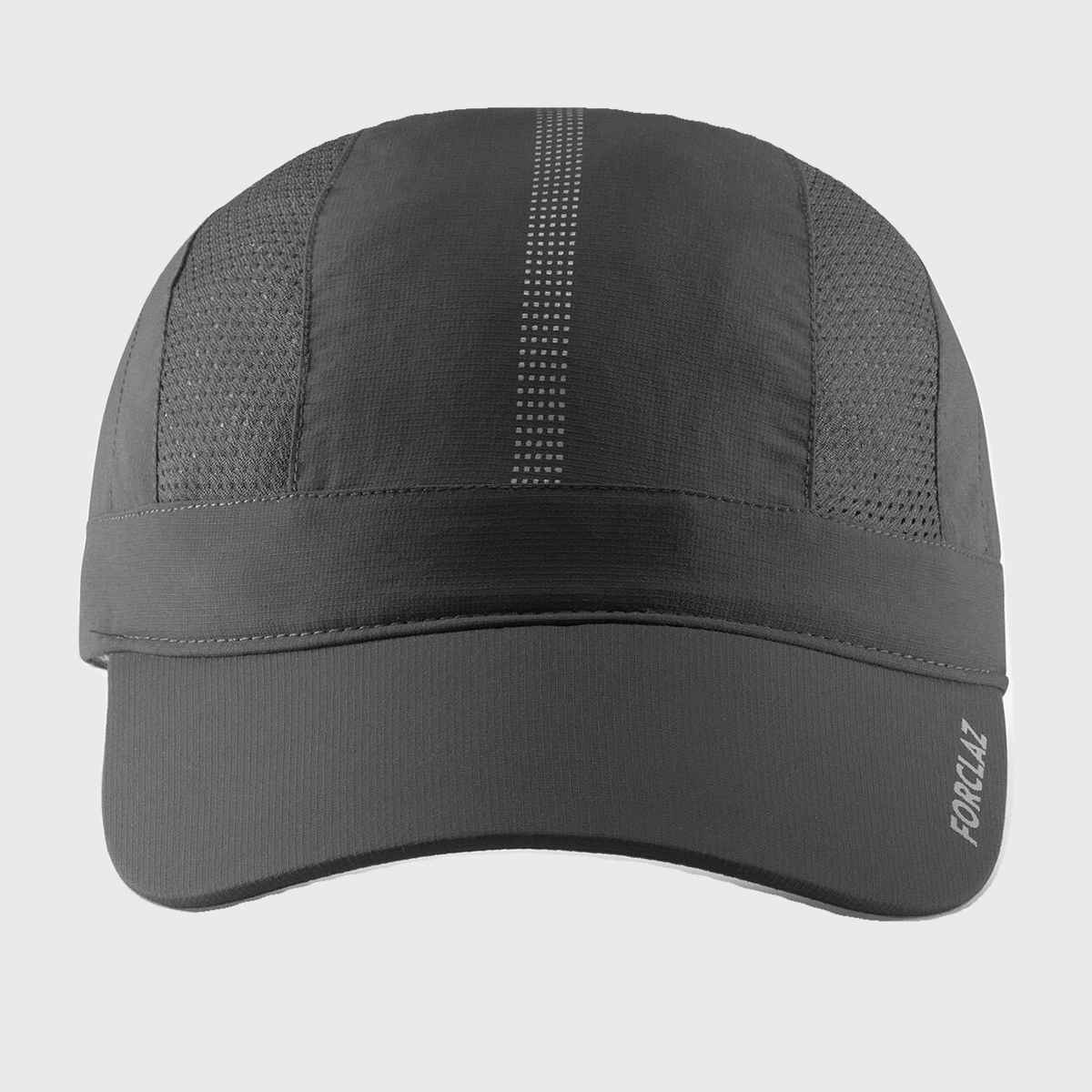 Decathlon | Forclaz Unisex Solid Nylon Baseball Cap - Dark Grey