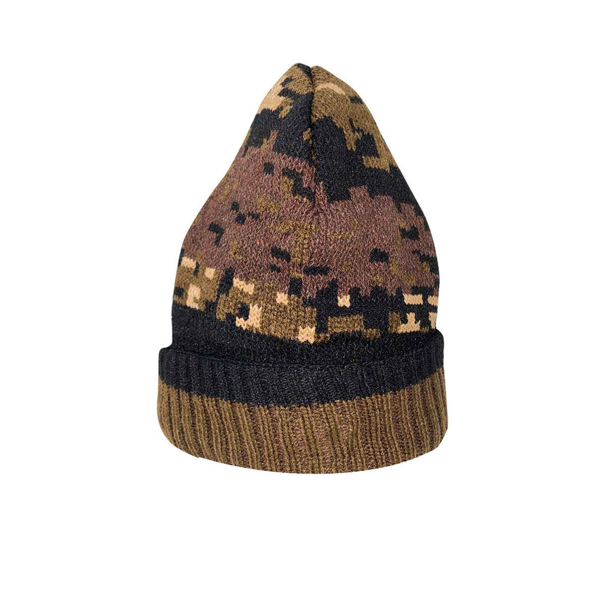 Englo Men's Camouflage Wool Winter Cap | Assorted - Free Size
