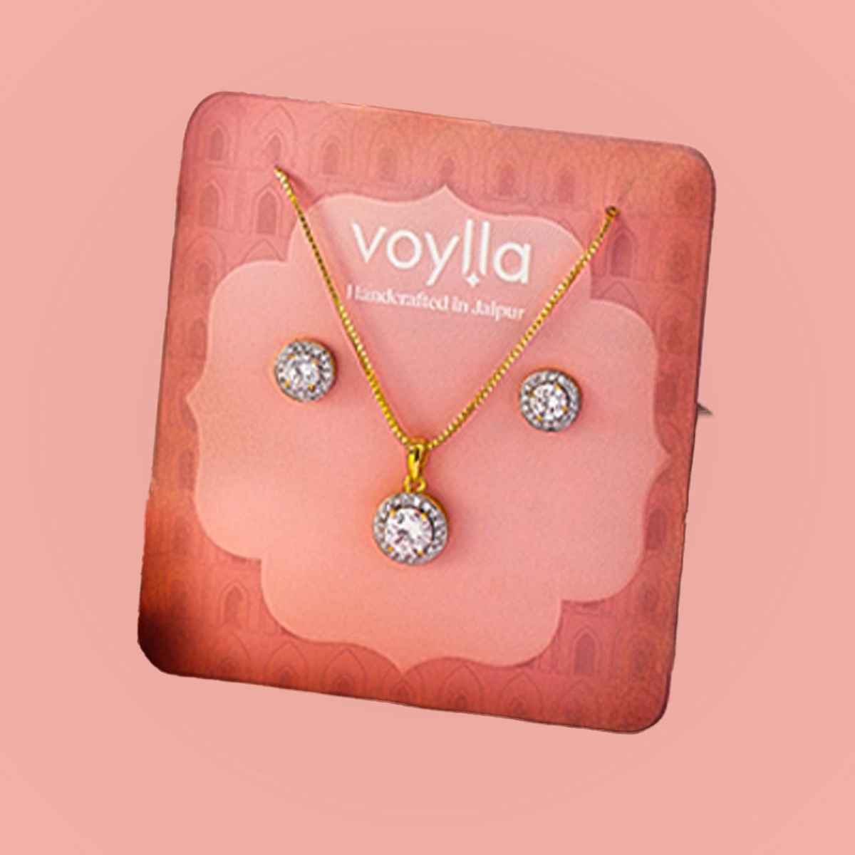 VOYLLA x HIRA Gold Plated Luxury Gift Set Perfume Gift for Her