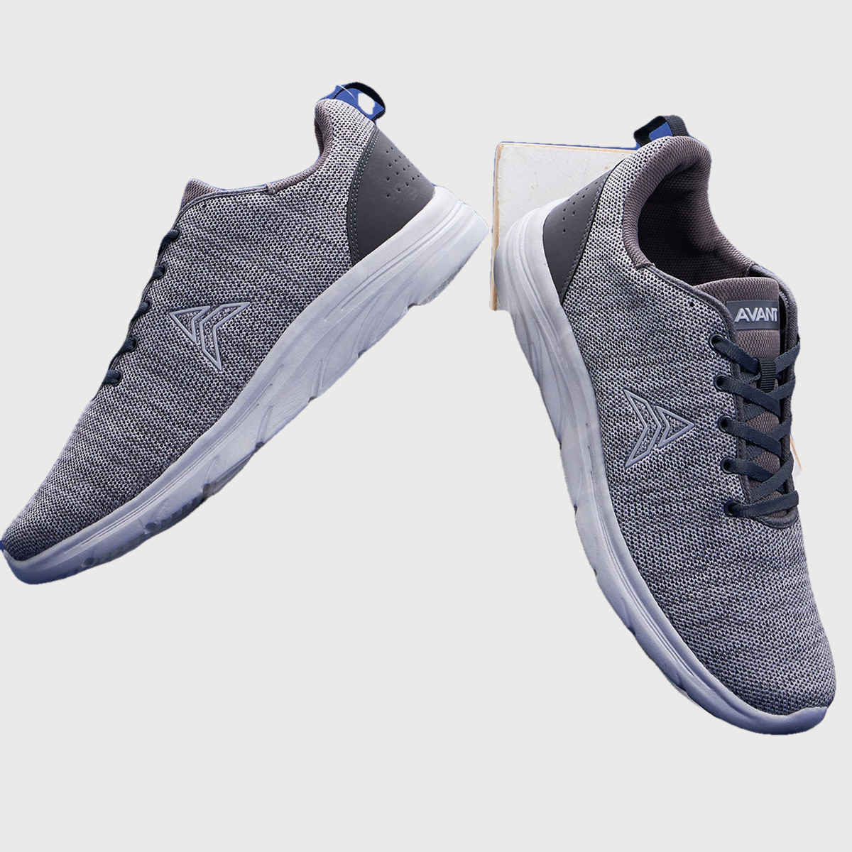 Avant Men's Hypulse Walking Shoes | Grey - UK 8