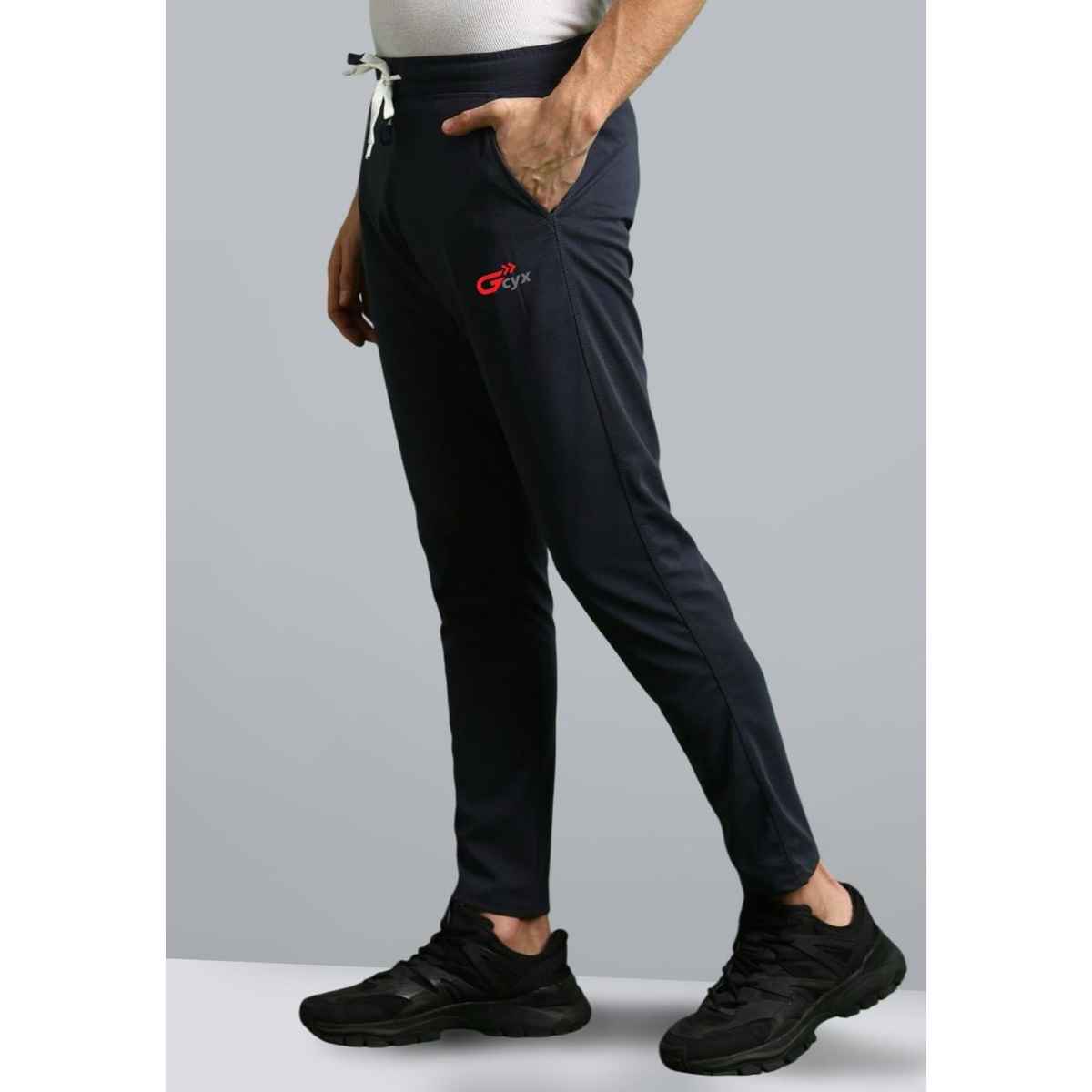 Gcyx Men s Pop Track Pant | Medium Grey Pop Track Pant | L