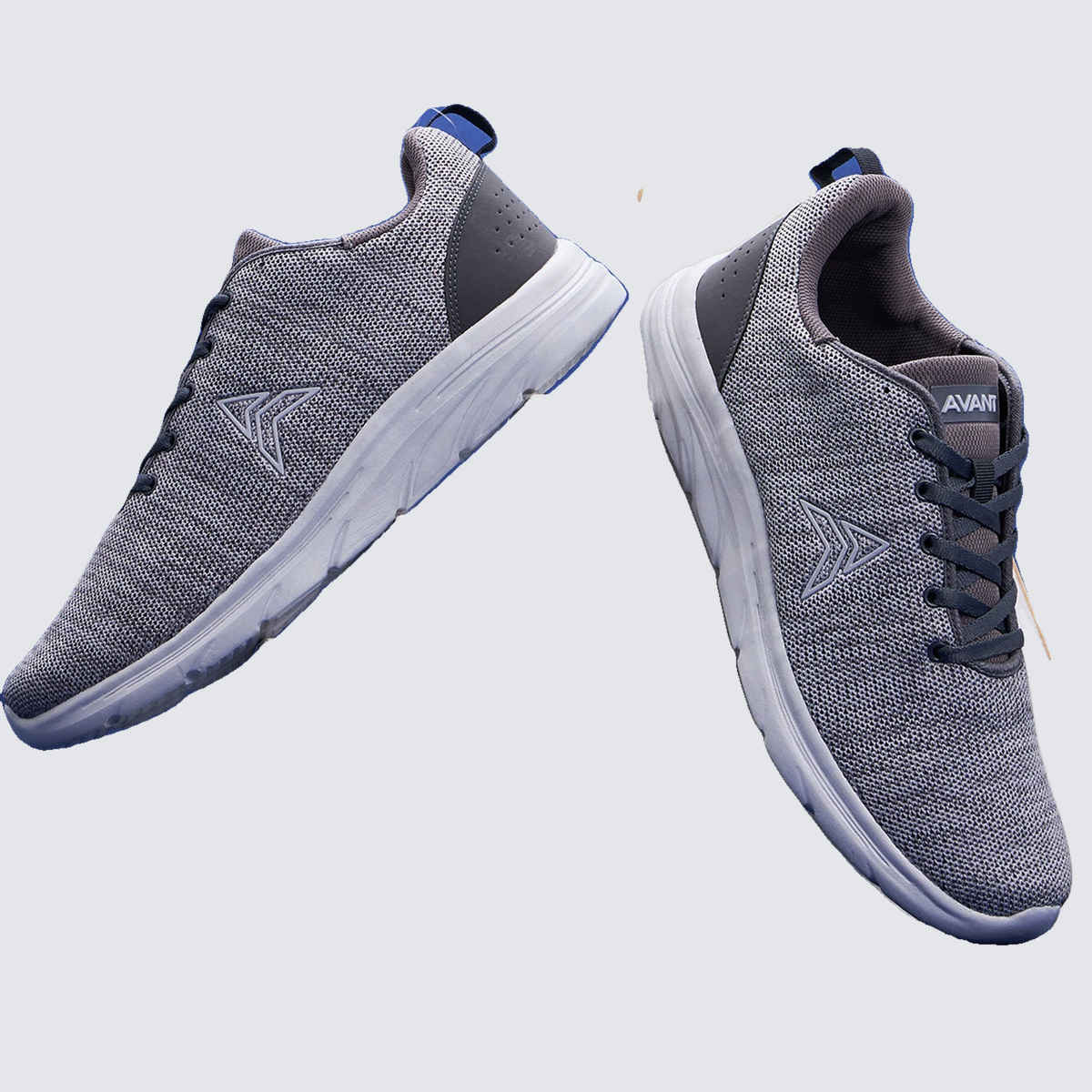 Avant Men's Hypulse Walking Shoes | Grey - UK 9