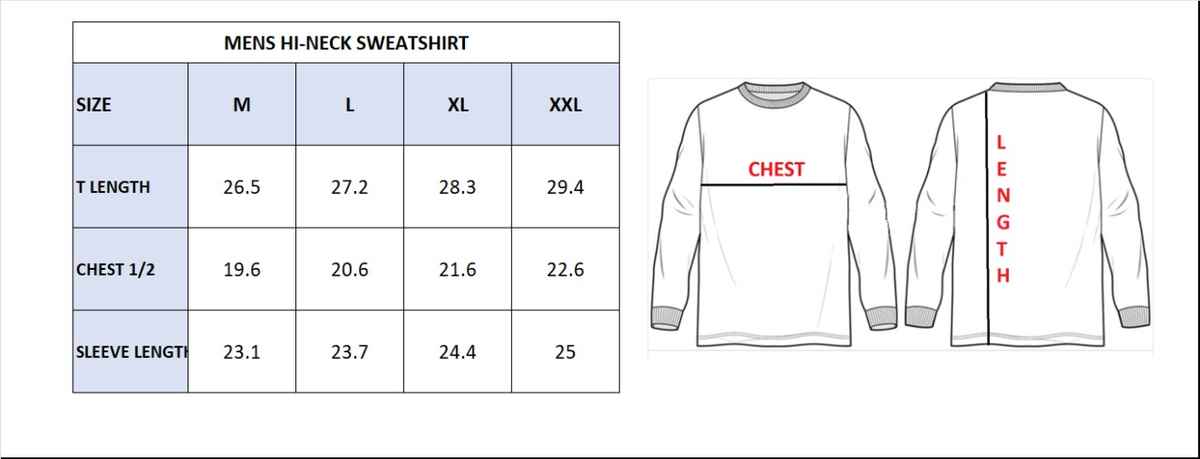 Gcyx Men's Stripe Sleeve Sweat Shirt | 70% Cotton and 30% Polyester | Black - XXL