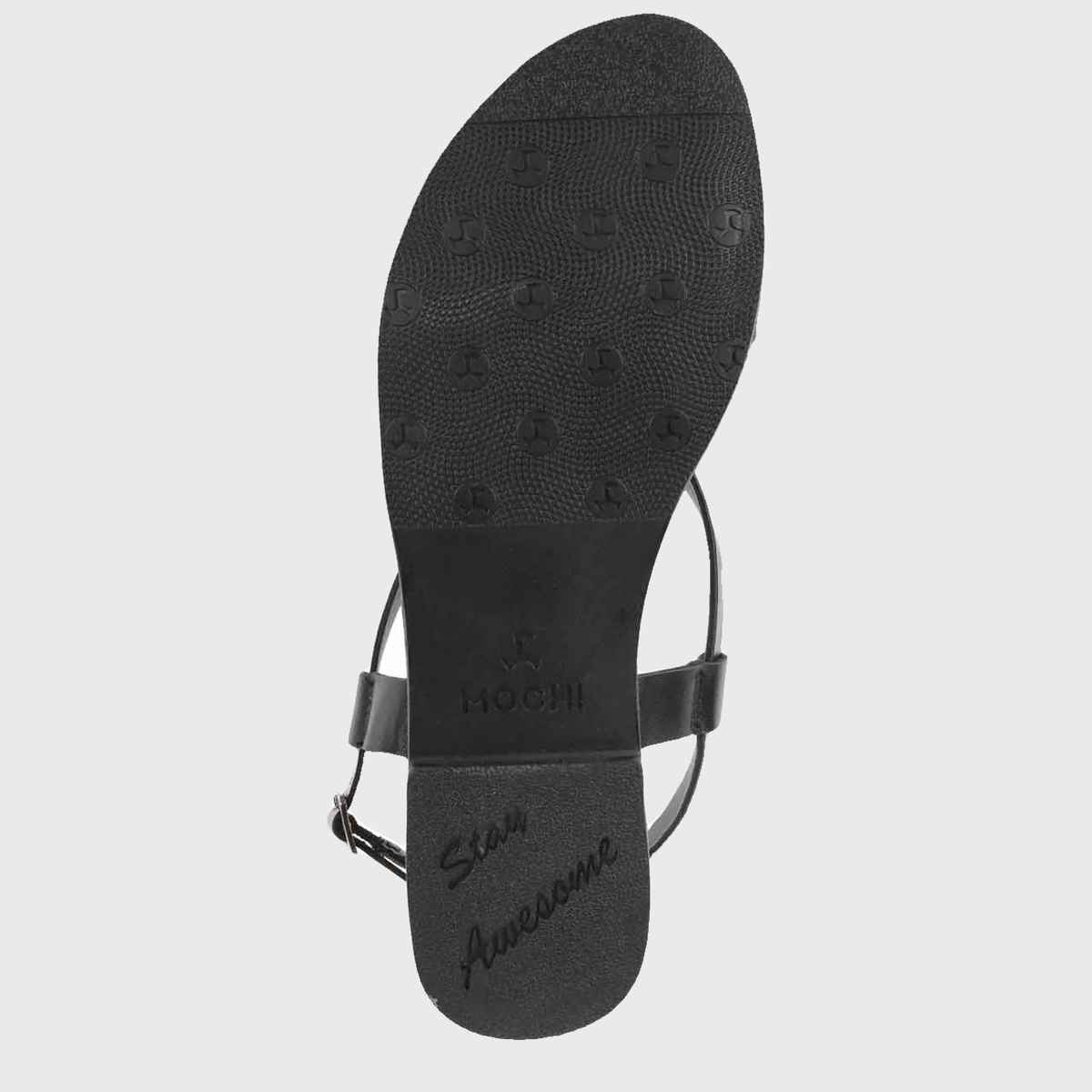 Mochi Women's Black Color Sandals | Size - UK - 4 (33-1057)