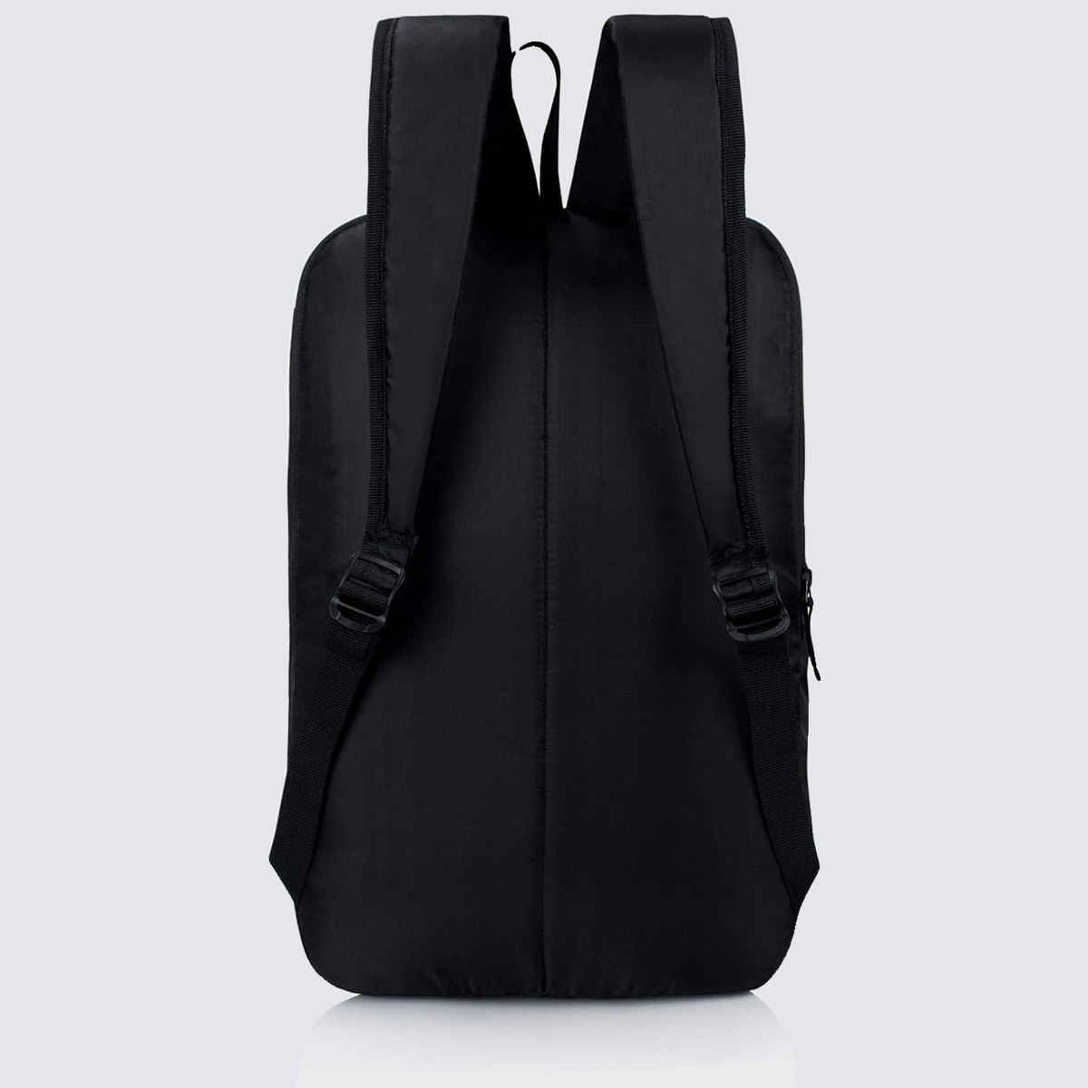 Lunar's Unisex Solid Polyester 12 L Backpack | Black