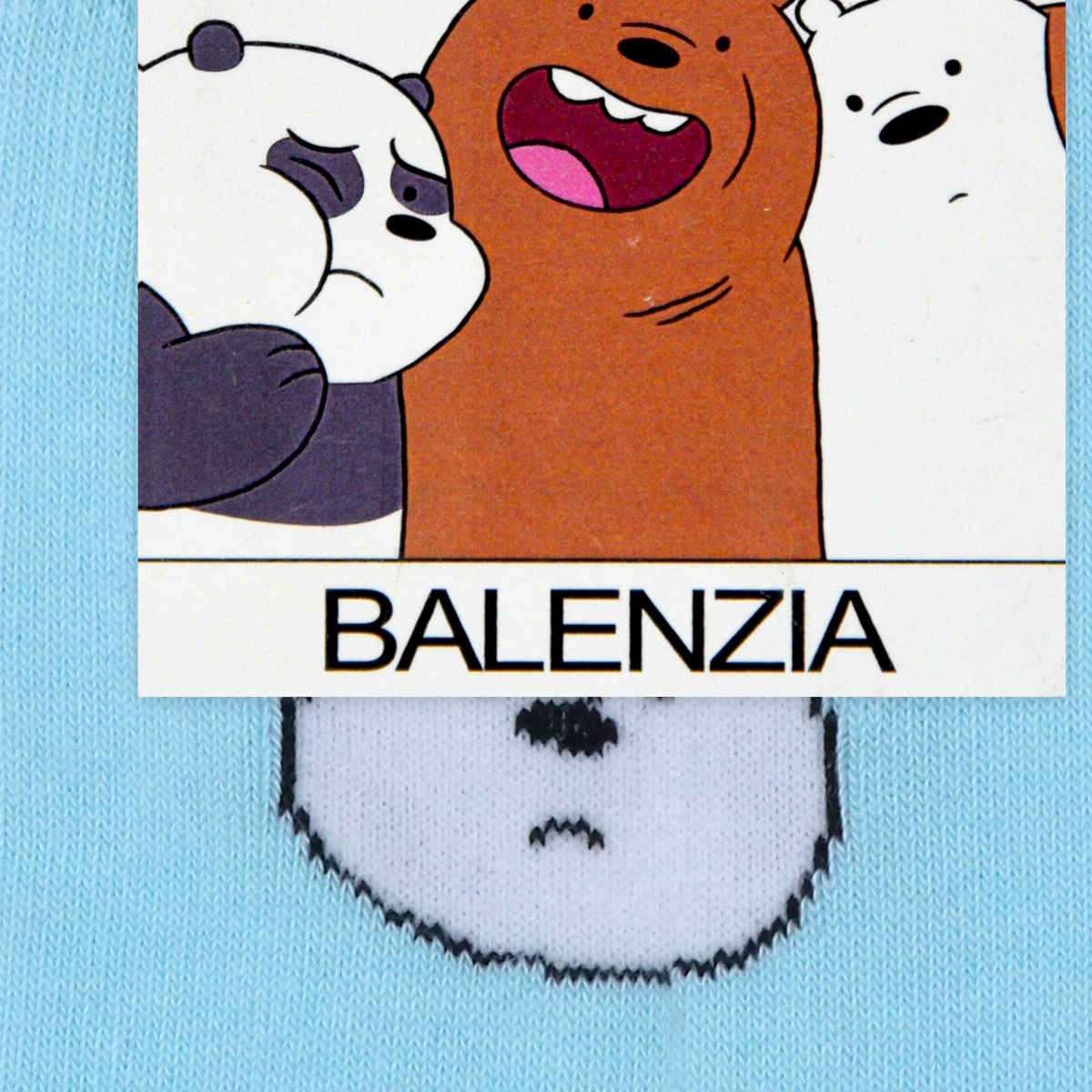 Balenzia Women's Combed Cotton and Spandex High Ankle Socks | Multicolour - UK 4 - 7
