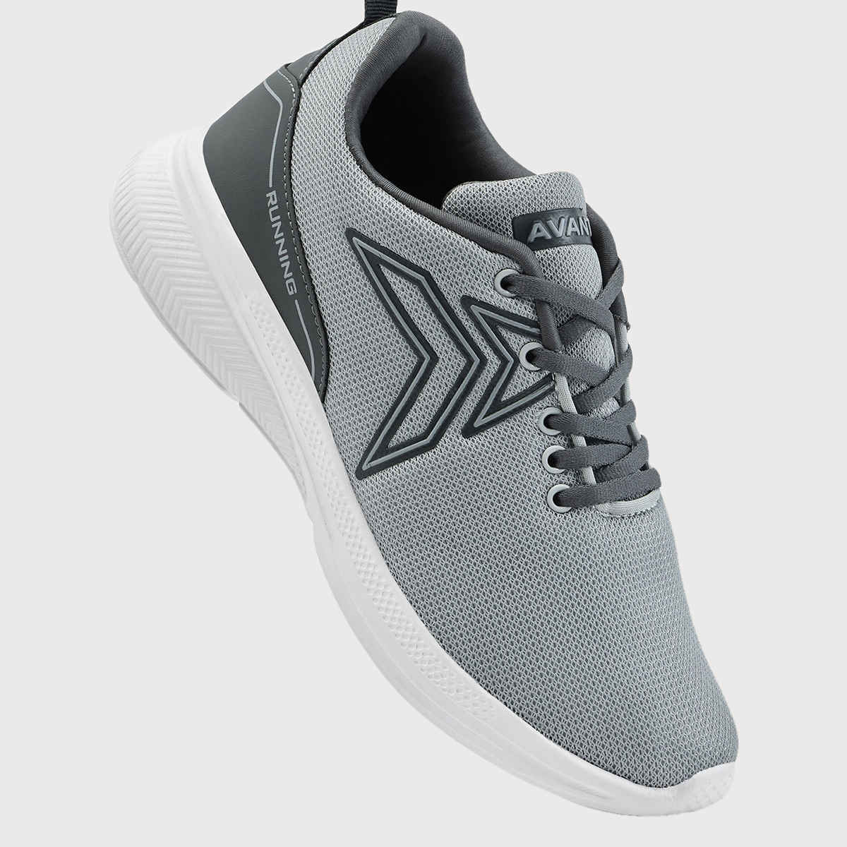 Avant Men's Wave Walking Shoes | Light Grey | UK 7