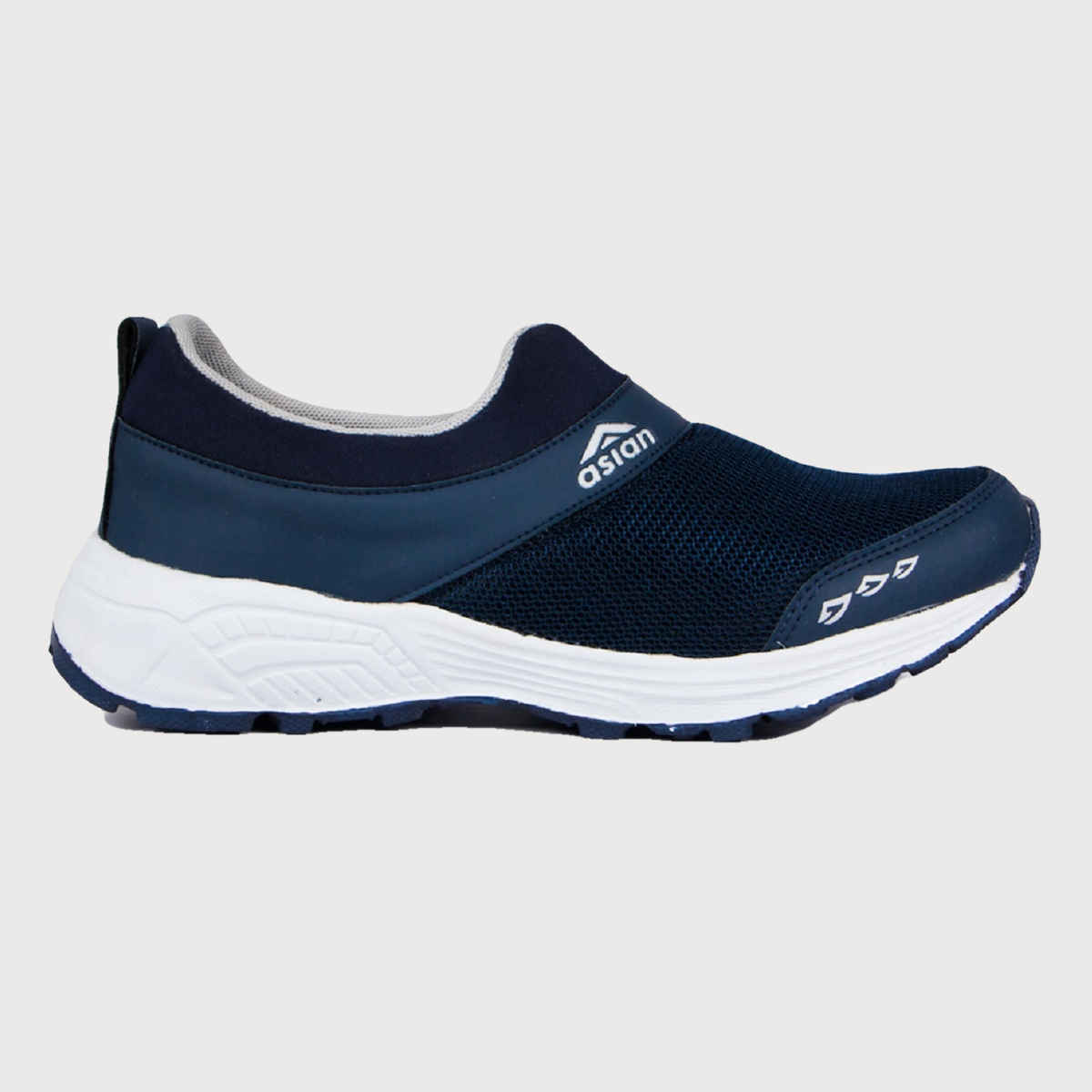 Asian Men s Future-04 Navy Walking Shoes | UK-9