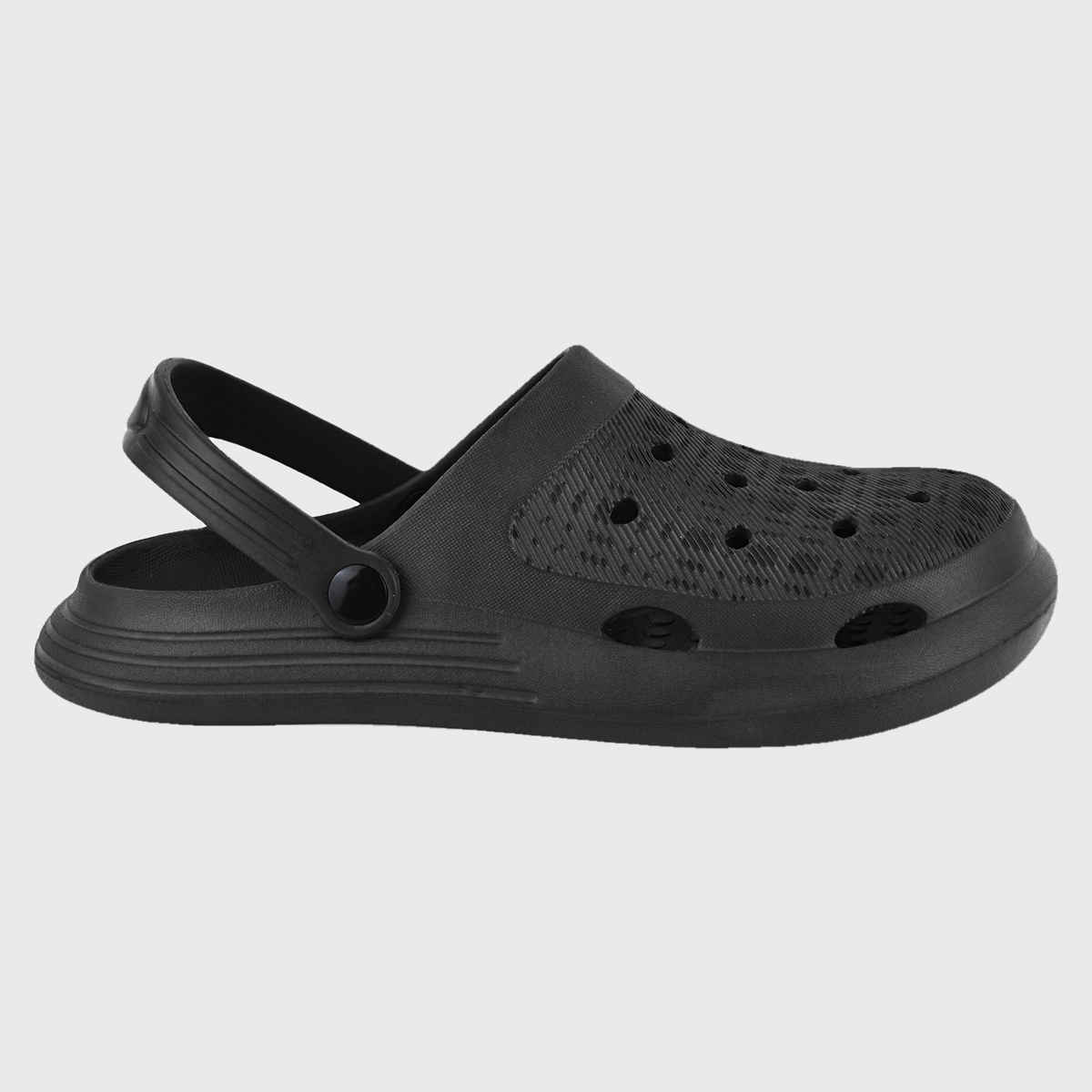 Paragon Men's Black Eva Clogs K10914G UK 9