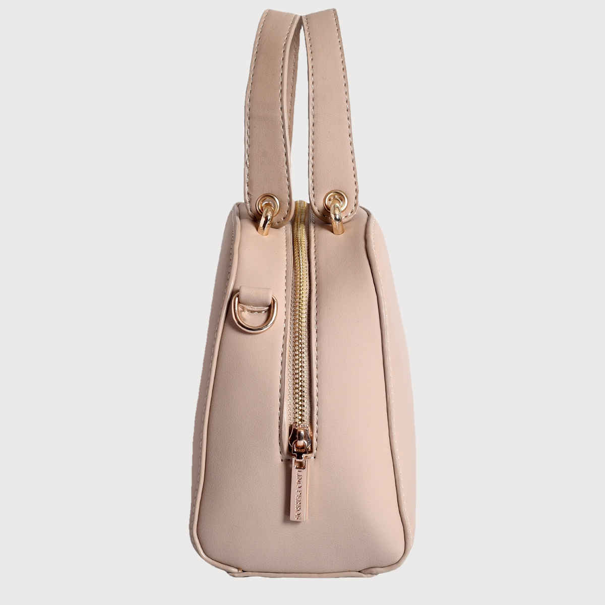 Lino Perros Women's Handbag | LWHB02196 | Beige