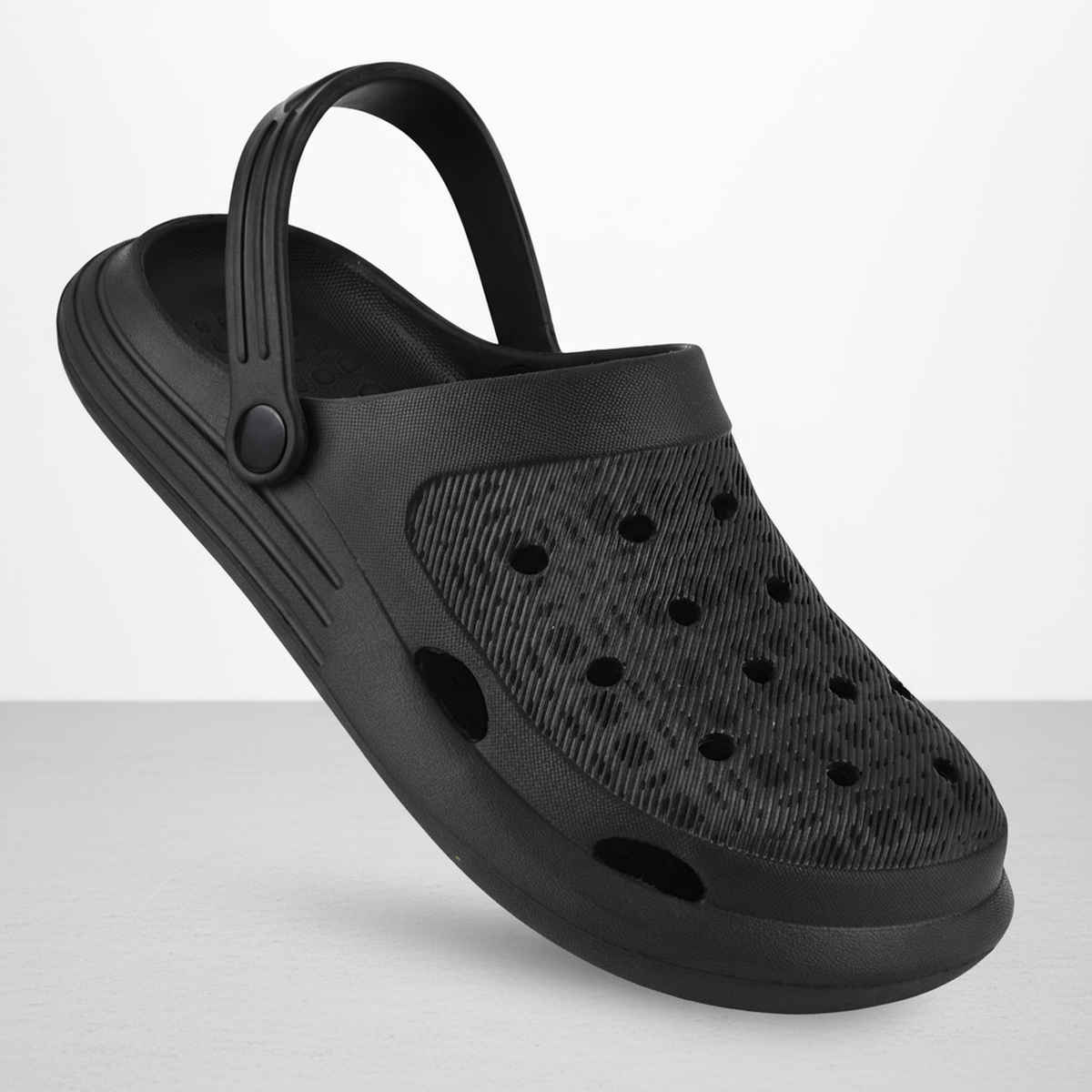 Paragon Men's Black Eva Clogs K10914G UK 10