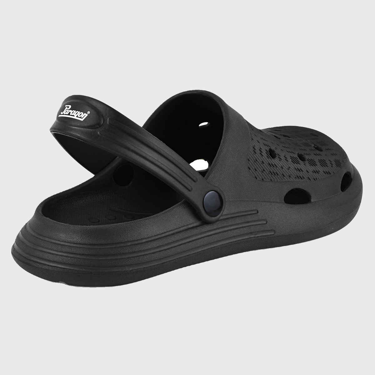 Paragon Men's Black Eva Clogs K10914G UK 7