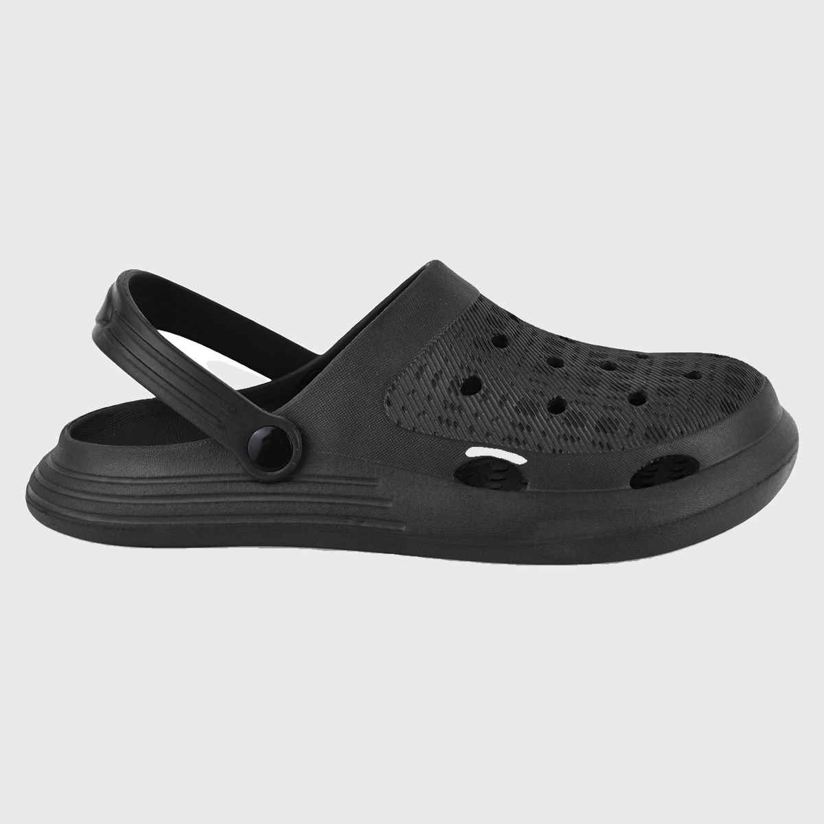 Paragon Men's Black Eva Clogs K10914G UK 7