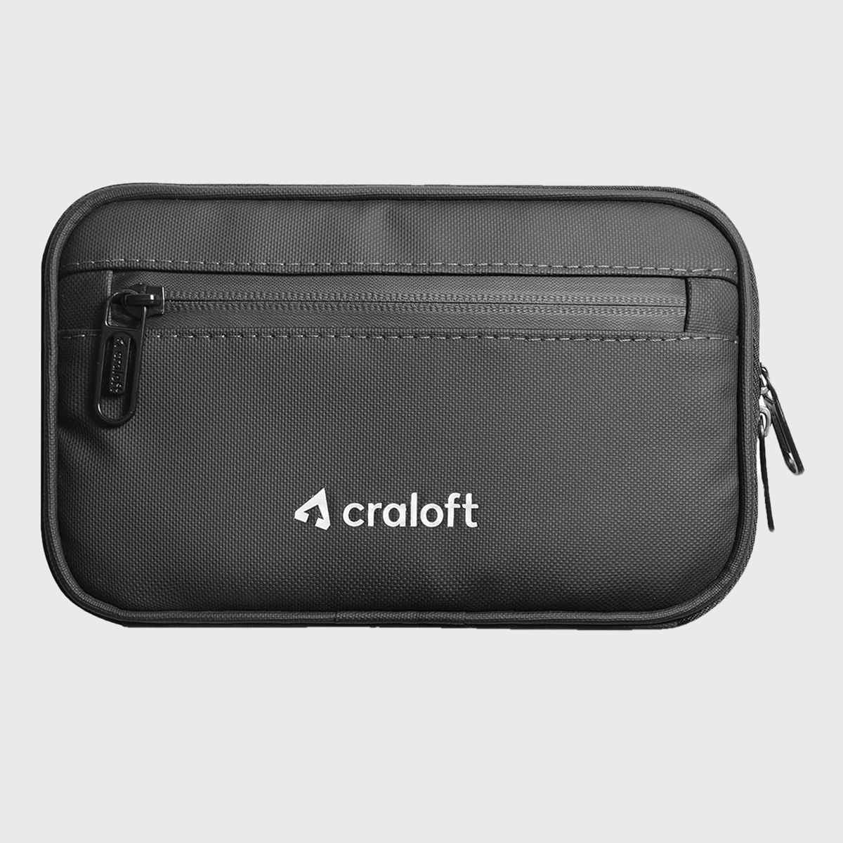 Craloft Compact Family Passport Holder Bag Wallet Pouch Cover for Men & Women - Travel Organizer