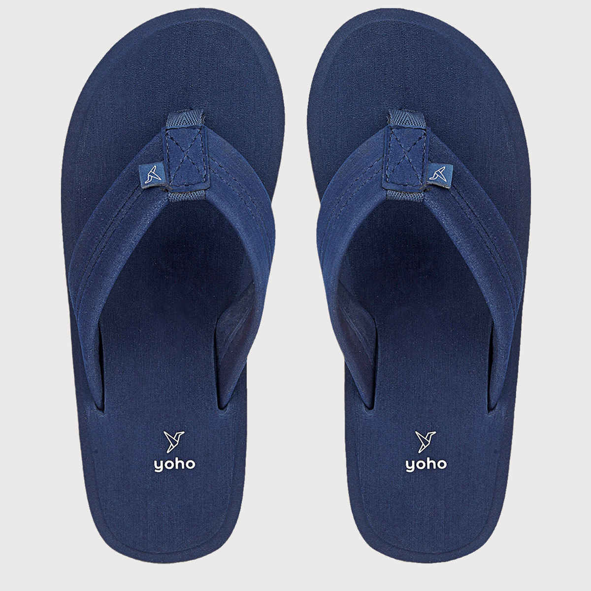 Yoho Men Slippers Bubbles | Mystery Blue | UK 7