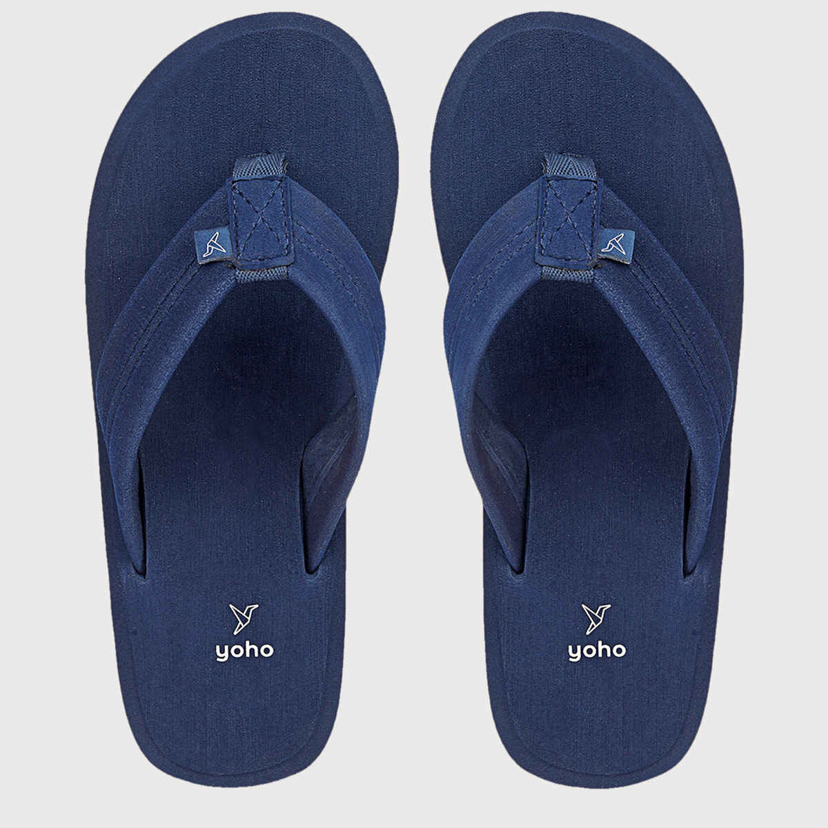 Yoho Men Slippers Bubbles | Mystery Blue | UK 10