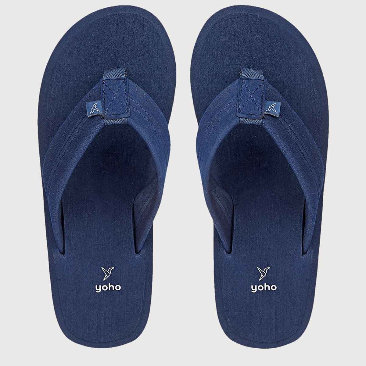 Yoho Men Slippers Bubbles | Mystery Blue | UK 10