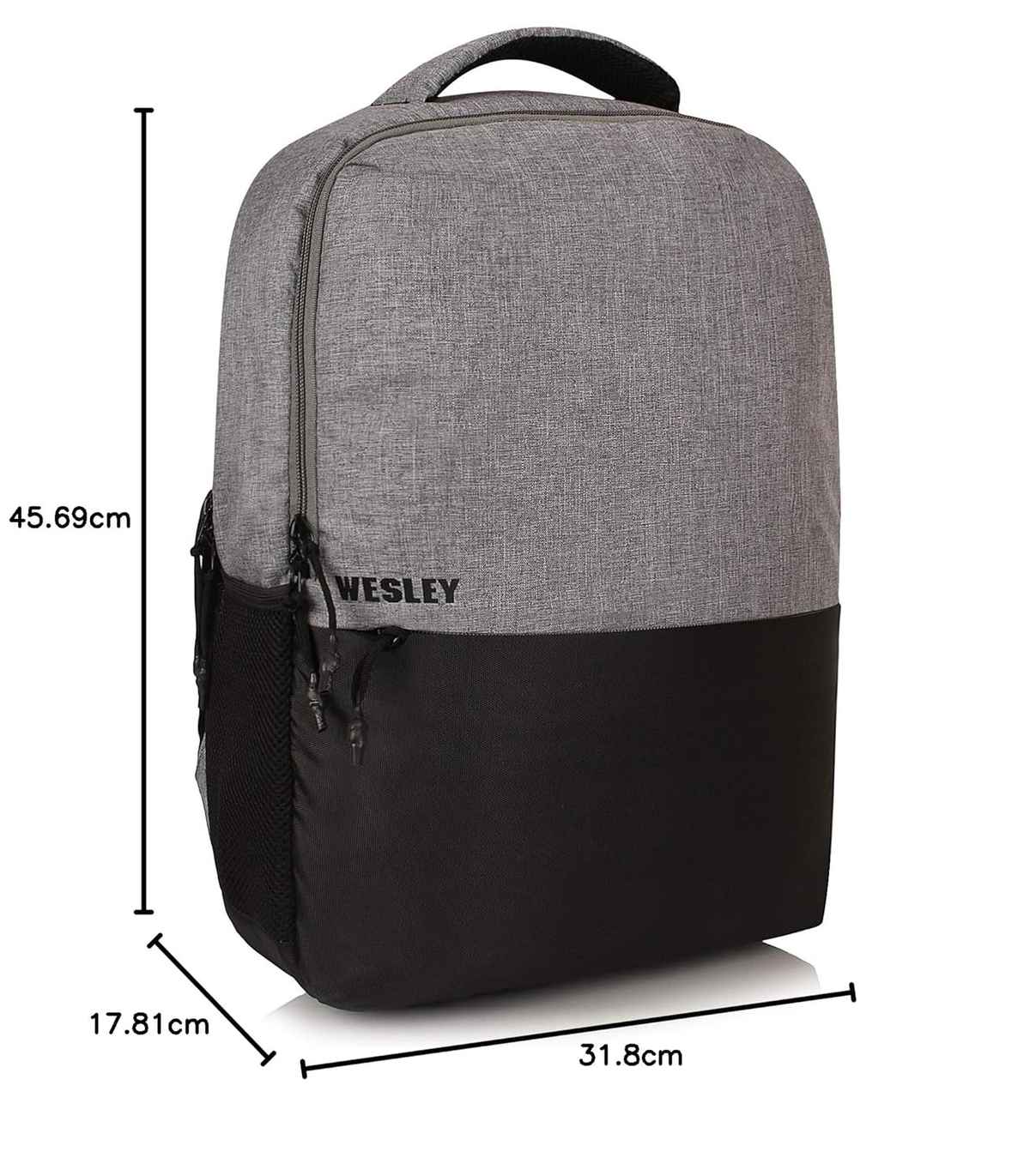 Wesley Mi-Grey Laptop Bag