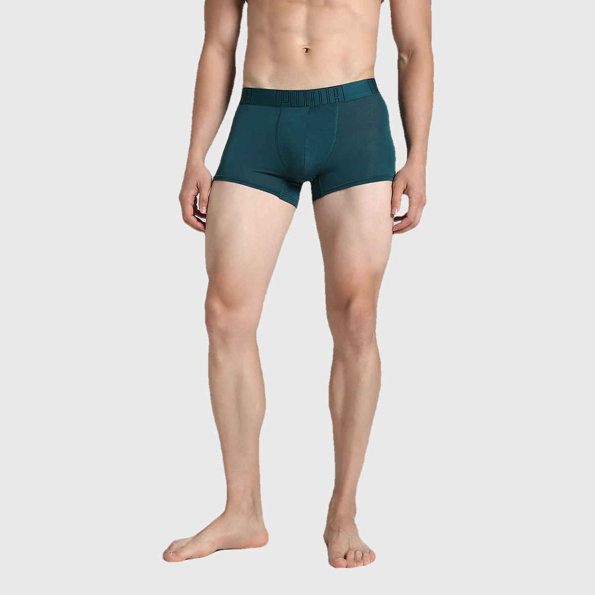 Puma Bamboo Men's Trunks | Deep Teal | XXL