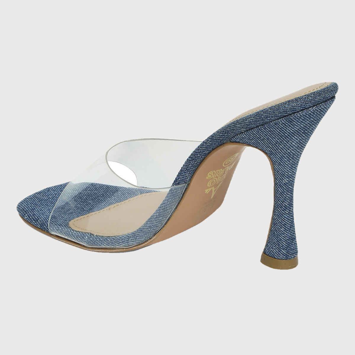 Tao Paris Open Toe Stiletto Heels Women's Dark blue | UK8