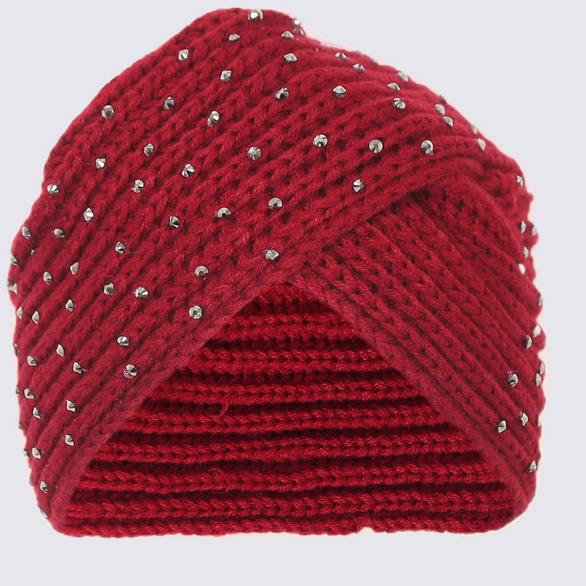 Fabseasons Women's Embellished Acrylic Wool Beanie | Peach | 5 - 14 years