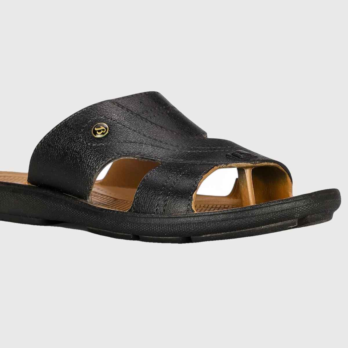 Bata Sandak Slippers For Men | Black UK 7
