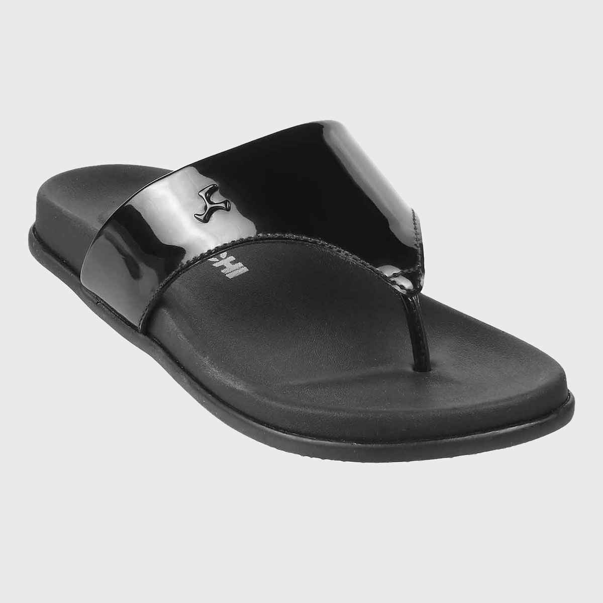 Mochi Women's Black Color Slip Ons | Size - UK - 6 (32-1355)