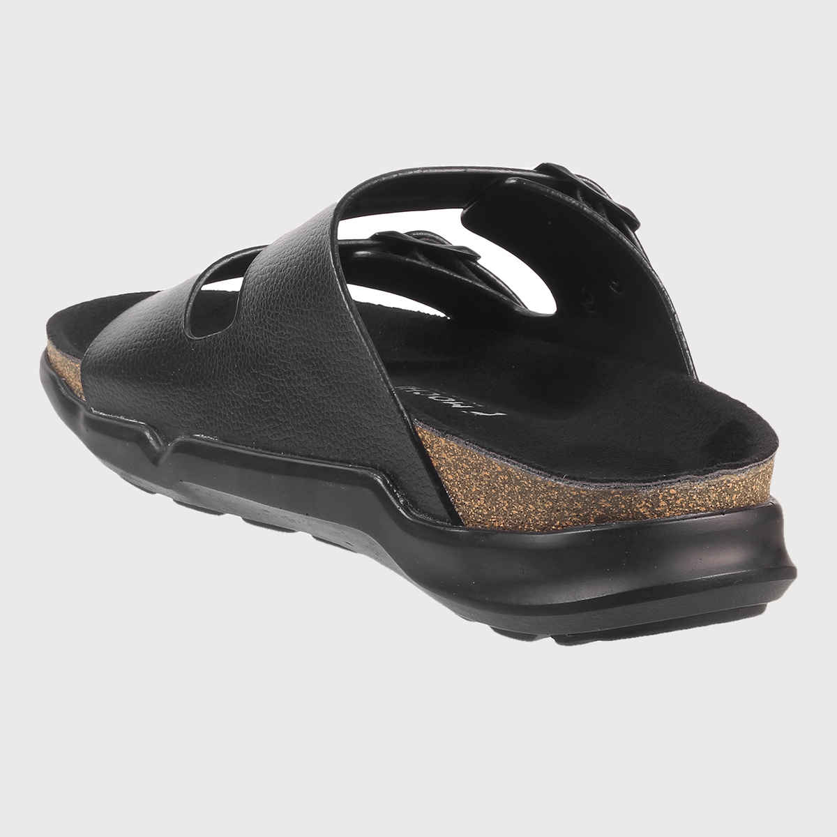 Mochi Men Black Color Slip On Ethnic | Size UK 7 | 16-754