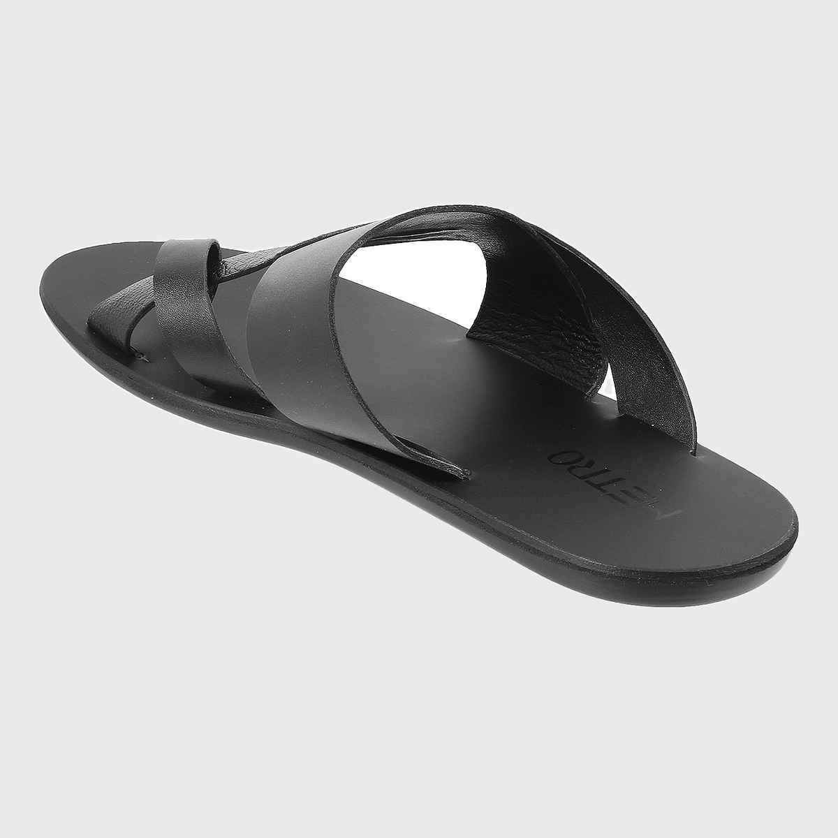 Metro Men Black Color Slip On Ethnic | Size UK 8 | 16-640