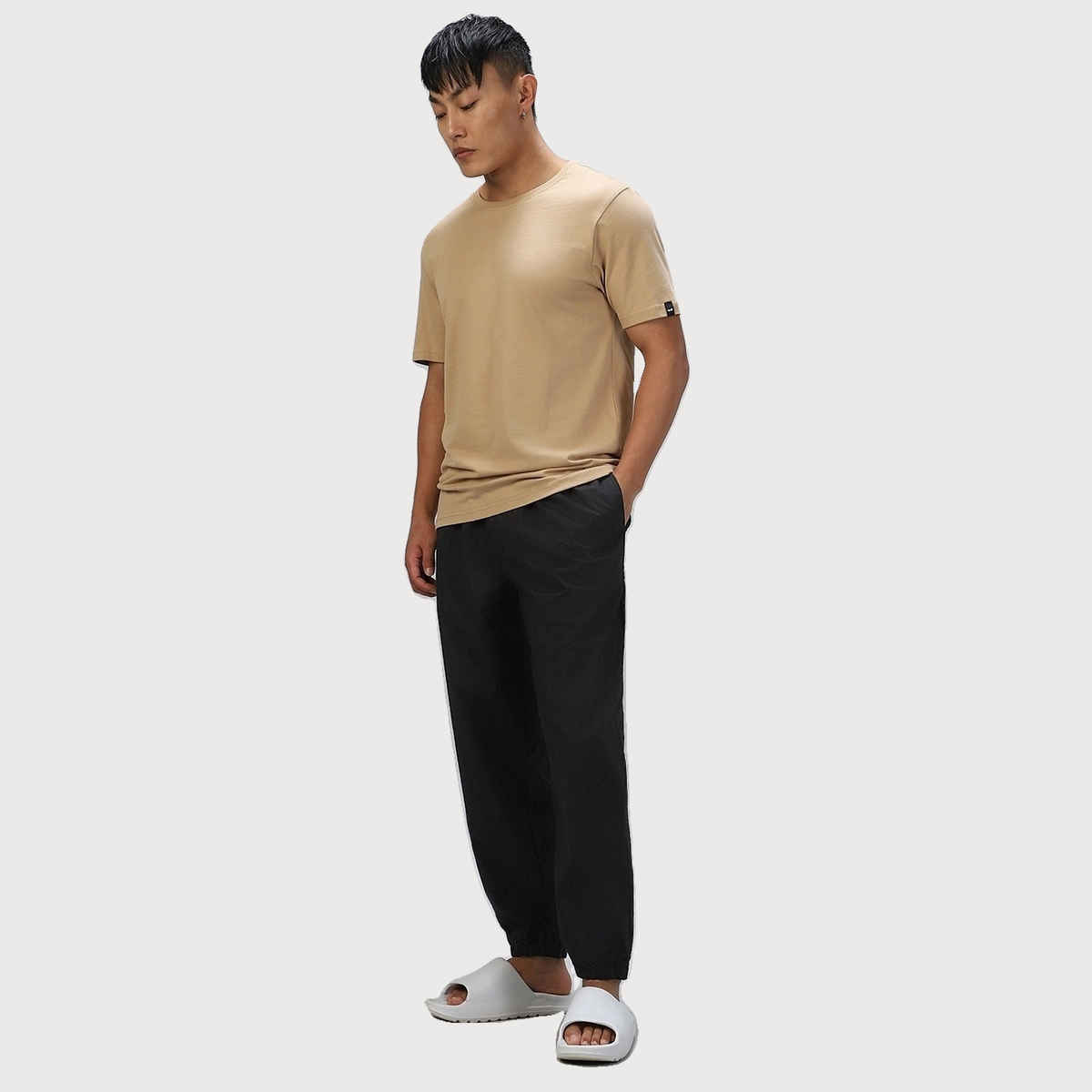 Bewakoof Men's Pyjamas | Black - M
