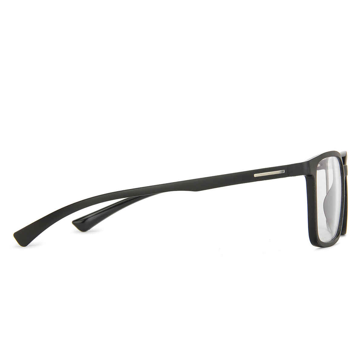 Lenskart Blu Unisex Solid Plastic Computer Glasses | Black - L