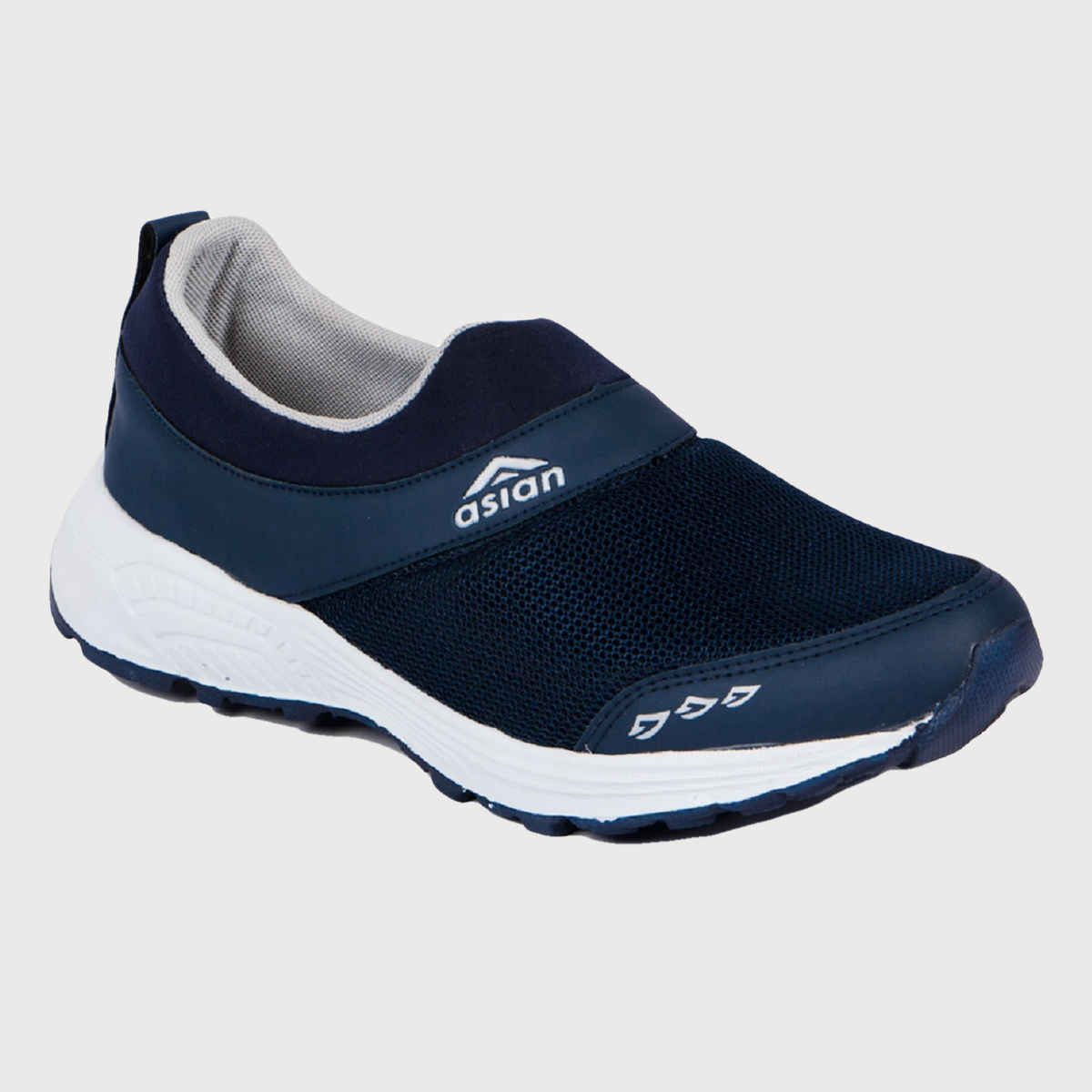 Asian Men s Future-04 Navy Walking Shoes | UK-7