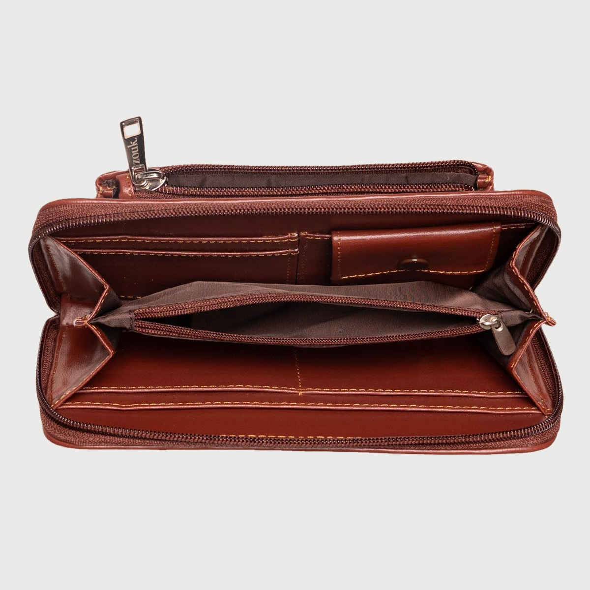 Zouk Women's Vegan Leather Wallets | Multicolour - One Size