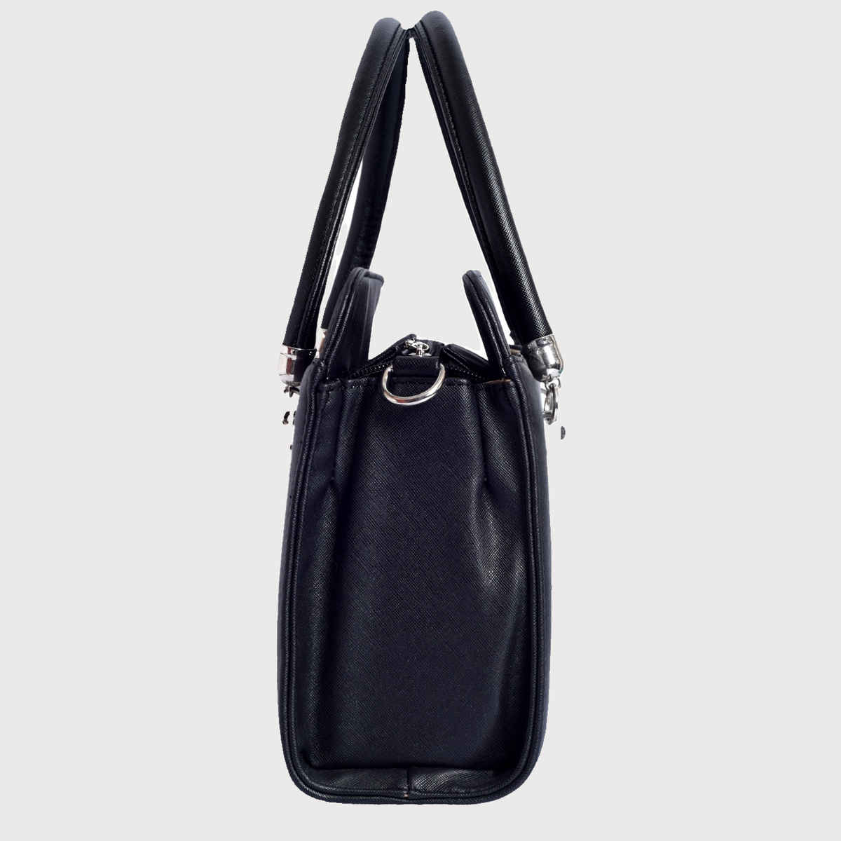 Lino Perros Women's Satchel Bag | LWHB02272 | Black