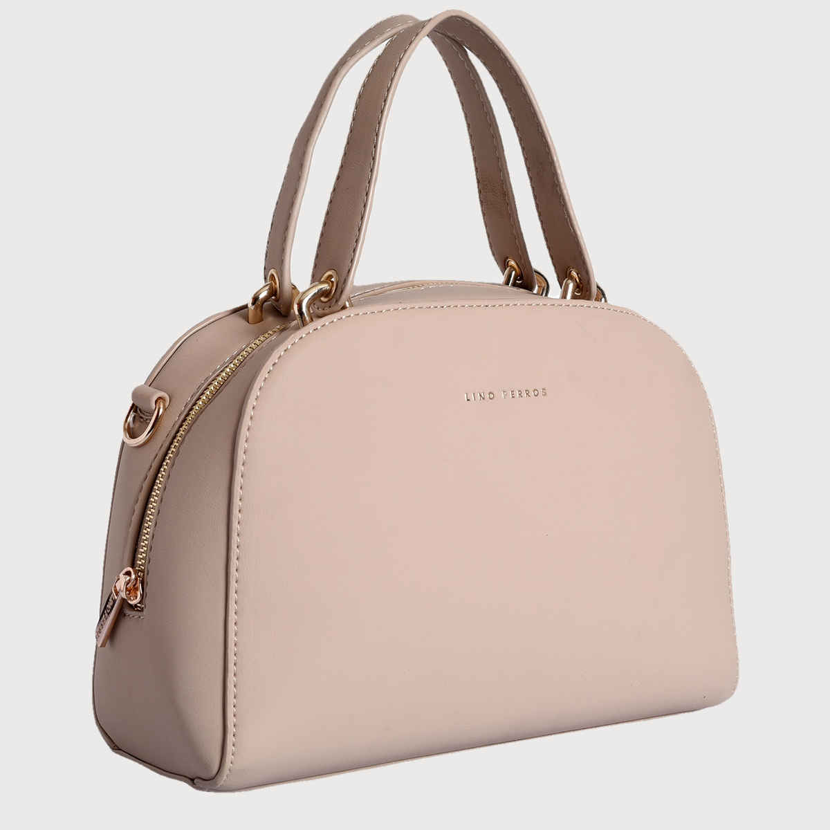 Lino Perros Women's Handbag | LWHB02196 | Beige