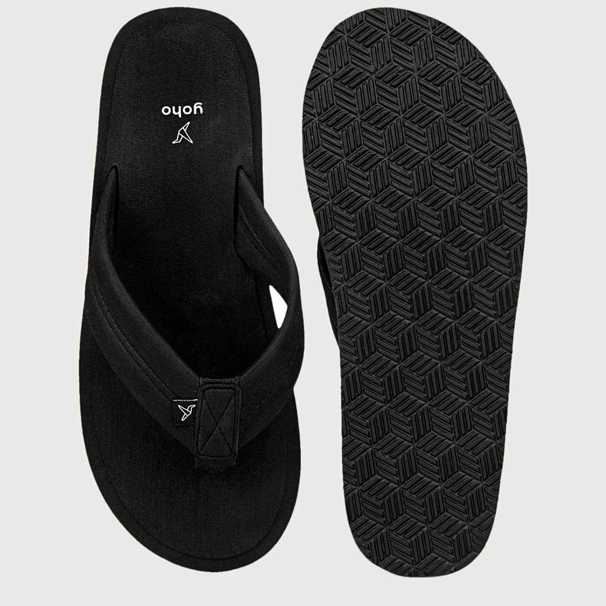 Yoho Women Slippers Bubbles | Classic Black | UK 4
